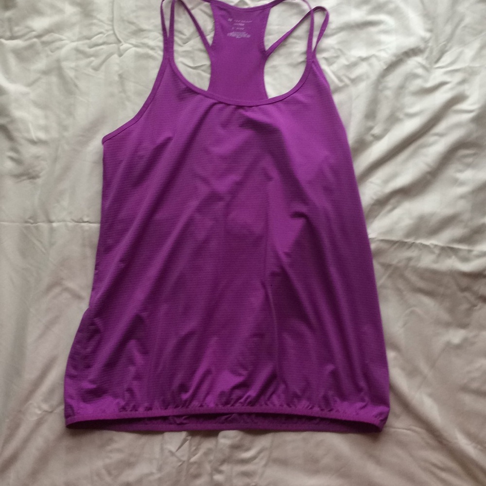 Tek Gear XL Purple Workout Tank